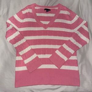 Vintage Tommy Hilfiger striped sweater top